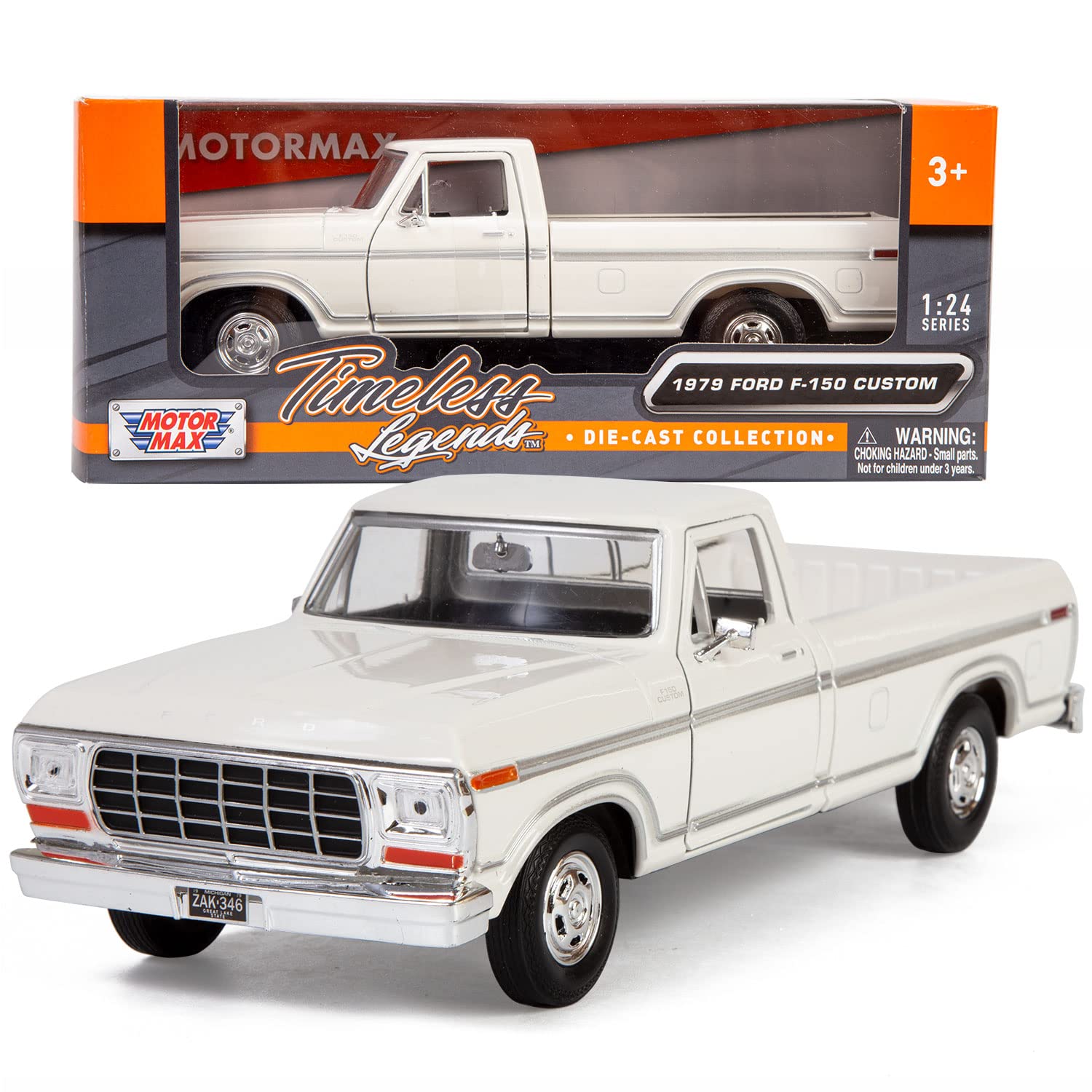 Amazon | Motormax 1979 フォード F-150 ピックアップ クラシック F150