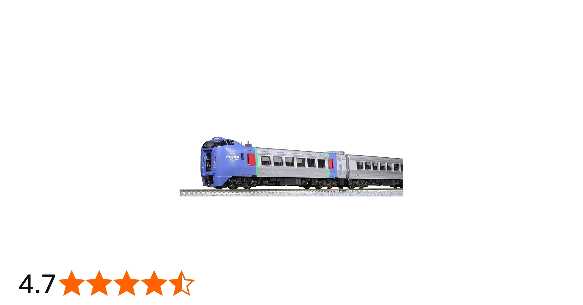 Amazon | KATO Nゲージ キハ283系 おおぞら 6両基本セット 10-1695