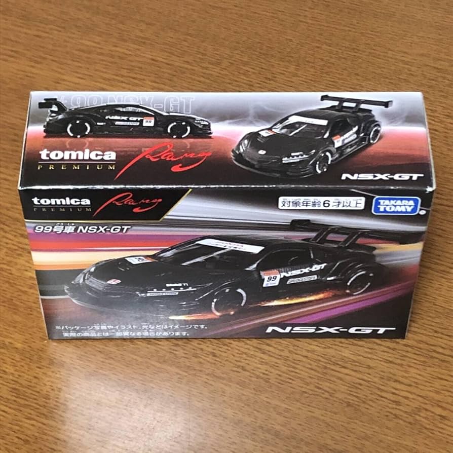 Amazon.co.jp: トミカ プレミアム Racing 99号車 NSX-GT : おもちゃ