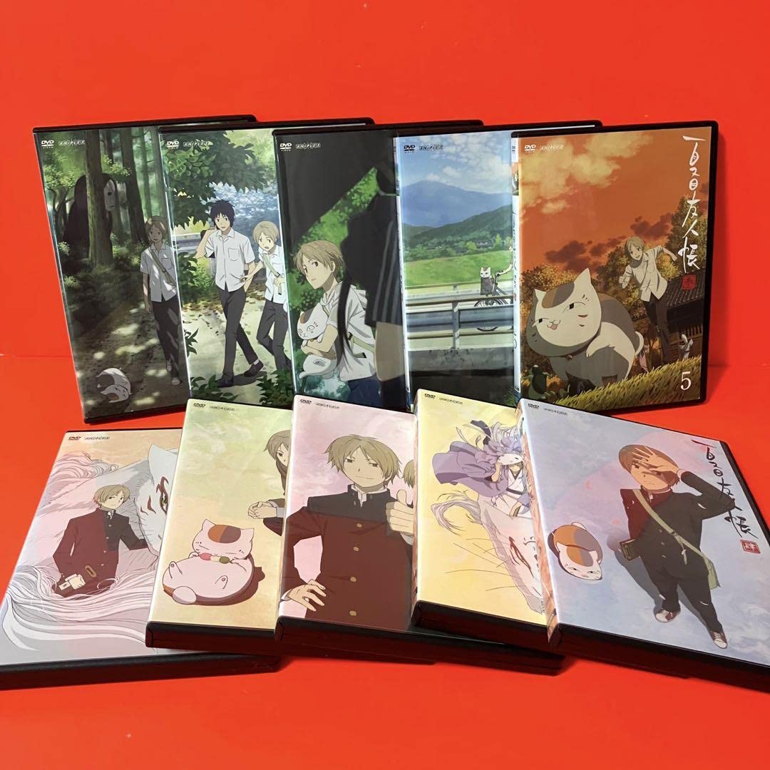 Amazon.co.jp: 全巻セット夏目友人帳 1期〜6期 DVD アニメ : おもちゃ