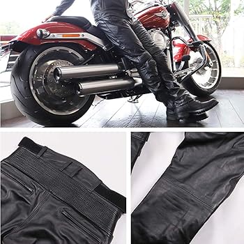 Amazon.co.jp: [デグナー] メンズレザーパンツ/MEN'S LEATHER PANTS