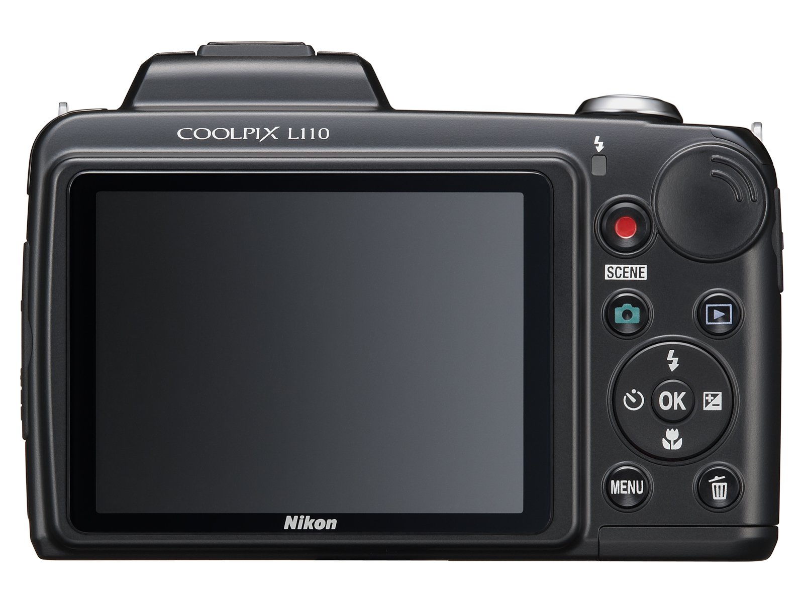 Amazon | Nikon デジタルカメラ COOLPIX (クールピクス) L110 ブラック