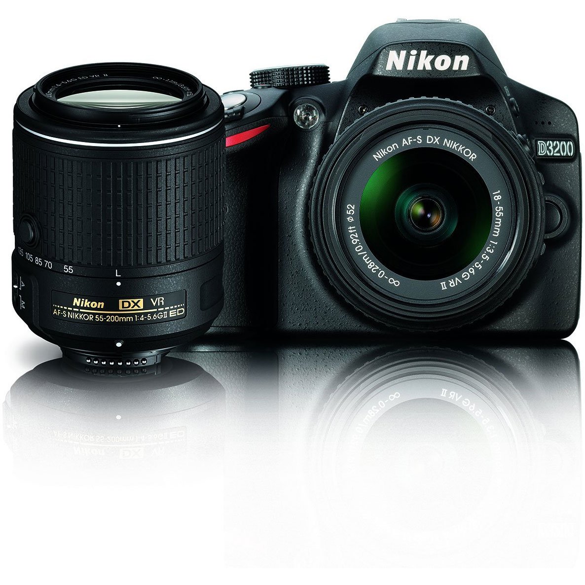 Amazon.com : Nikon D3200 24.2 MP CMOS Digital SLR Camera with 18