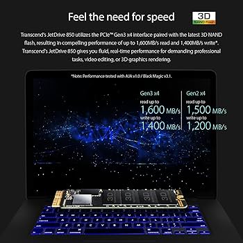 Amazon.co.jp: トランセンドジャパン Transcend Mac専用SSD 240GB