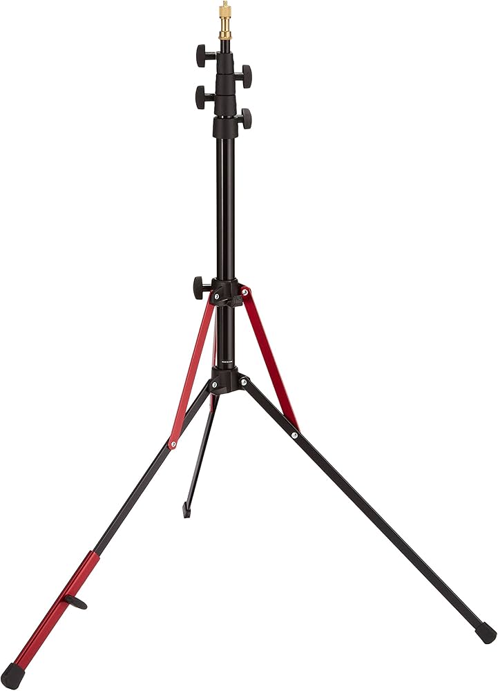 Amazon | Manfrotto ナノポール 4段ライトスタンド195cmオスダボ