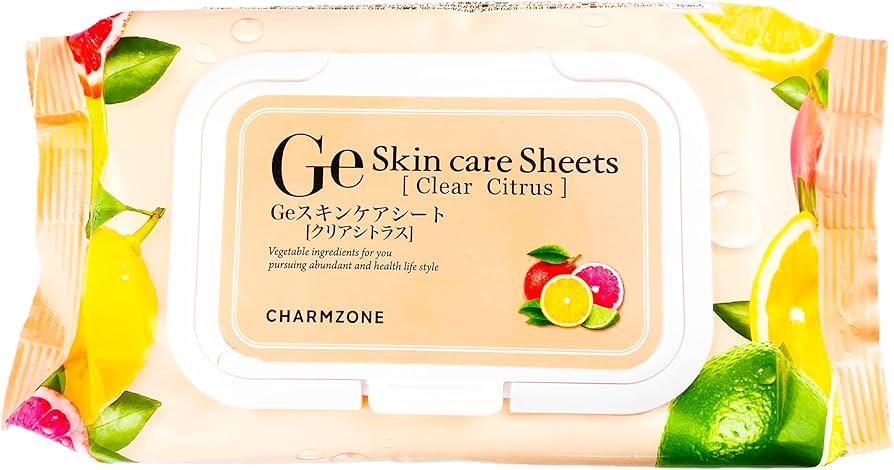 チャームゾーン スキンケアシート 60枚 8種類 480枚 チャームゾーン