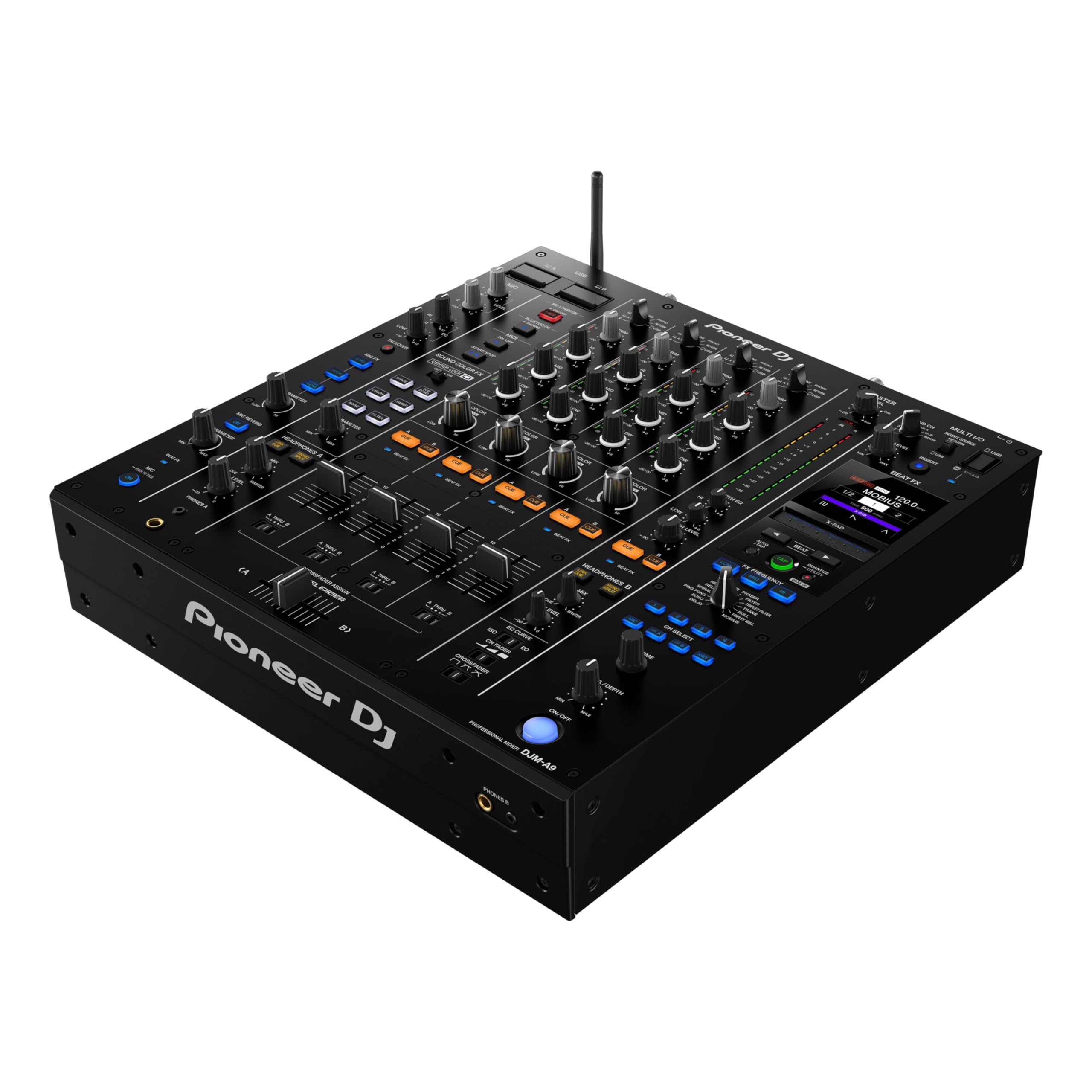 Amazon | Pioneer DJ 4chプロフェッショナルDJミキサー DJM-A9 | DJ