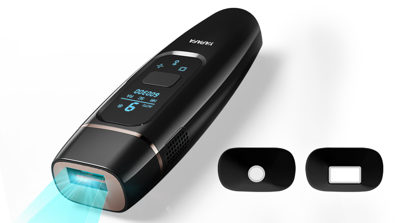 Amazon | YAPAFA IPL 冷感脱毛器 だつもうき 60万発9段階 メンズ