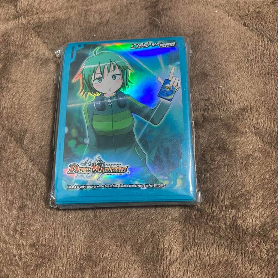 Amazon.co.jp: DM デッキ開発部 アンちゃんスリーブ : おもちゃ