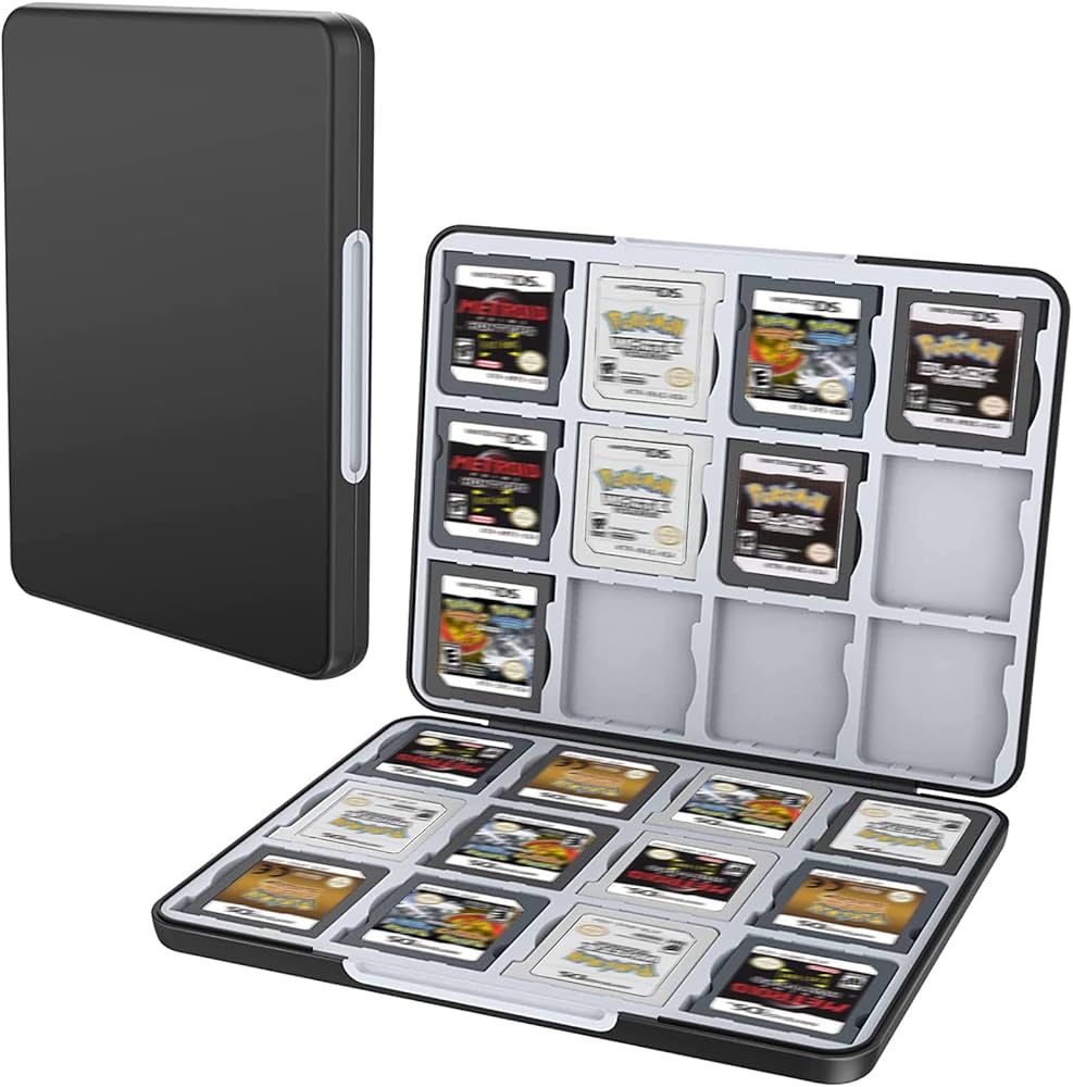 Amazon | PGRTYOF 3DS/DS カードケース 24 枚収納 NS/3DSXL/2DS/2DSXL