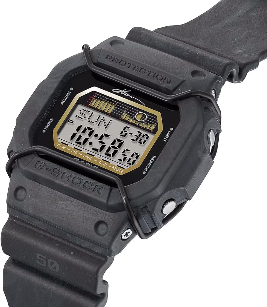 Amazon.com: Casio G-Shock G-LIDE Kanoa Igarashi Black Digital