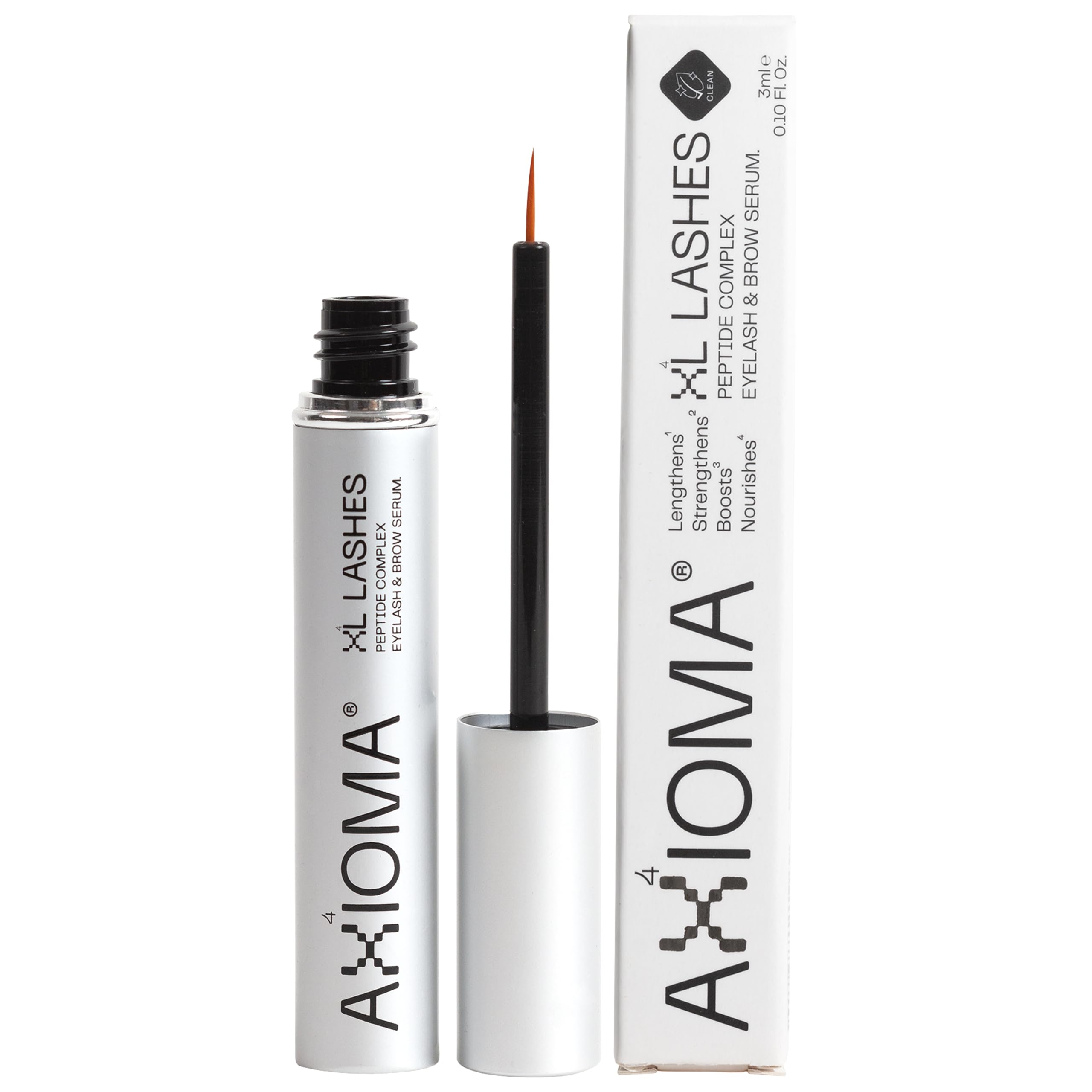 Amazon.com: AXIOMA XL Lashes Lash Serum, Eyelash and Eyebrow Serum
