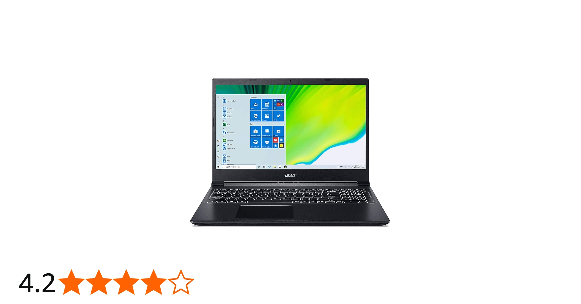 Amazon.co.jp: acer Aspire 7 ノートパソコン 15.6インチ フルHD IPS