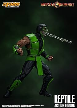 Amazon.co.jp: Storm Collectibles - モータルコンバット - 爬虫類、1