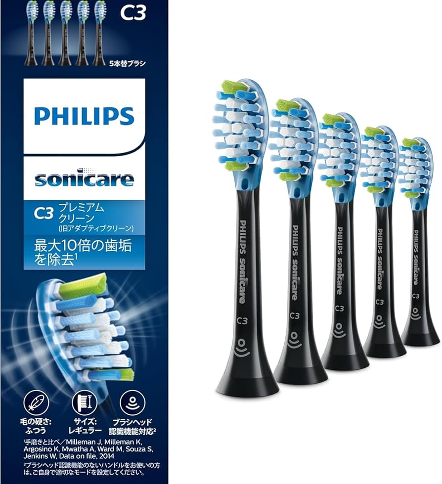 Amazon | フィリップス 替えブラシ ソニッケアー プレミアムクリーン