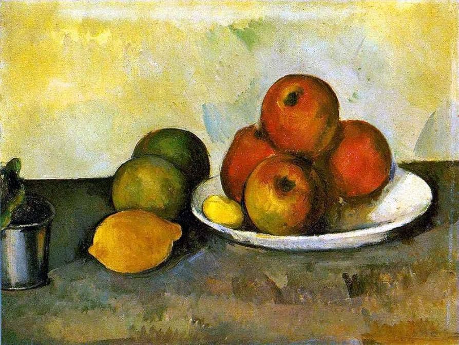 Amazon｜キャンバス上の絵画 - 31 の有名なアート油絵 - リンゴのある