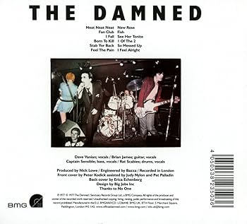 Amazon.co.jp: Damned Damned Damned: ミュージック