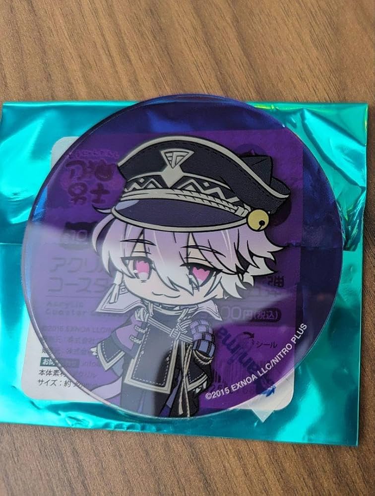 Amazon.co.jp: 刀剣乱舞 刀猫男士 源清麿 清麿 コースター とうらぶ