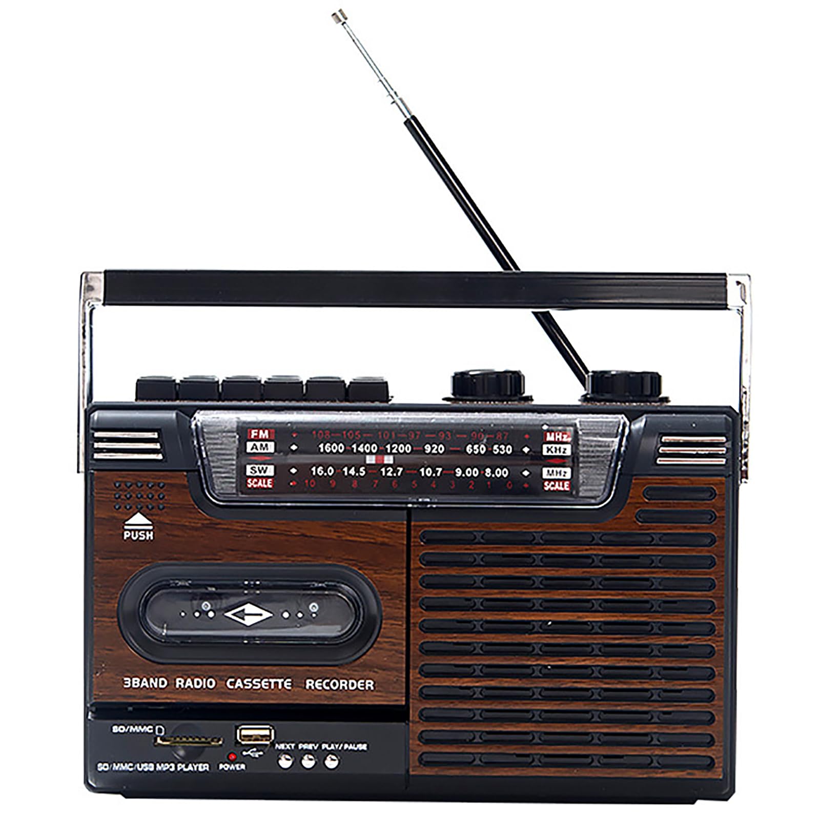 Amazon.co.jp: ポータブルカセットプレーヤーレコーダー、ノイズレス