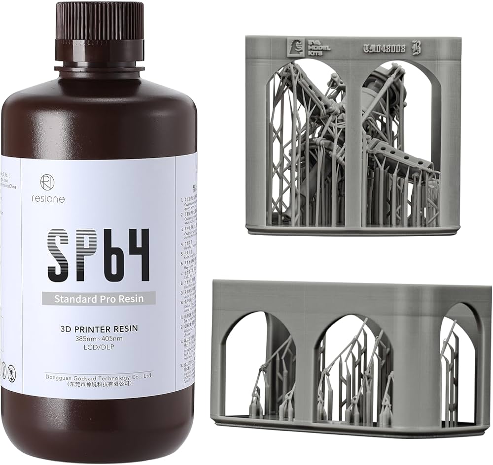 Amazon.co.jp: RESIONE 3Dプリンターレジン SP64 標準的なPROレジン