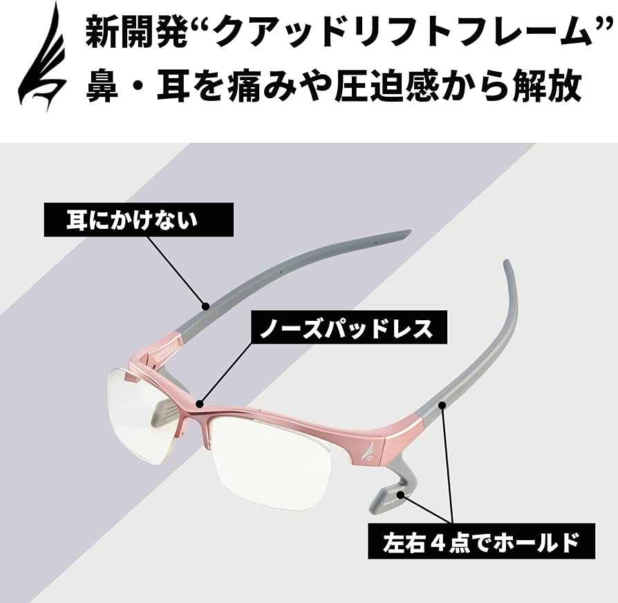 Amazon.co.jp: HawkEye ホークアイ NTTe-Sports ゲーミンググラス