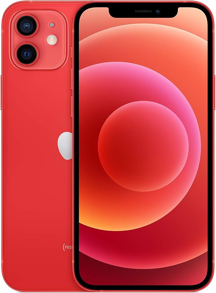 Amazon | 【整備済み品】 Apple iPhone 12 128GB (PRODUCT)RED SIM