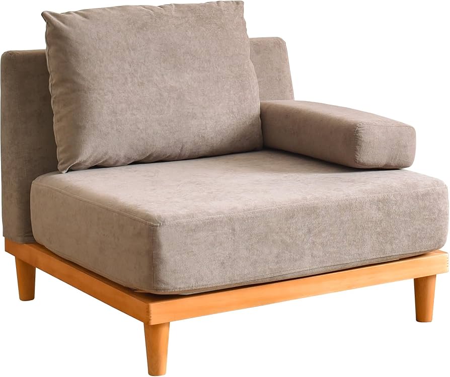 Amazon｜VENTOTA ソファ 1人掛け 一人用ソファー コンパクトソファ