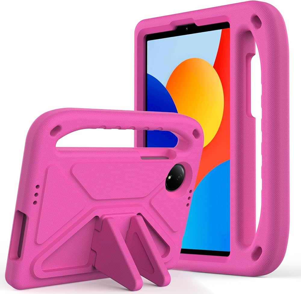Amazon.com: for Xiaomi Redmi Pad SE 8.7 inch 4G 2024 Kids Case
