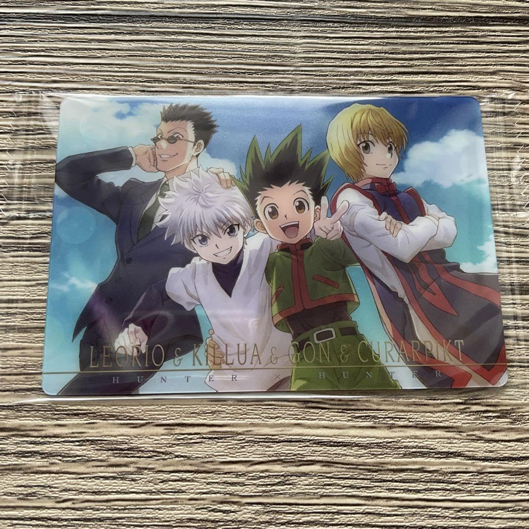 Amazon.co.jp: ハンター×ハンター イタジャガ レオリオ キルア ゴン