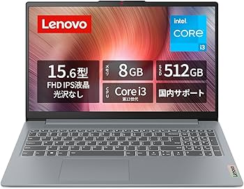 Amazon.co.jp: Lenovo ノートパソコン パソコン IdeaPad Slim 3 15.6