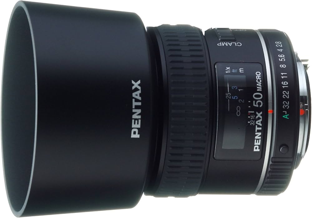 Pentax smc DFA 50mm f/2.8 Macro Lens: Amazon.co.uk: Electronics