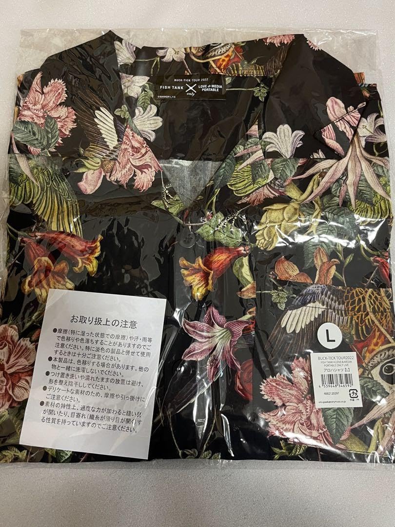 Amazon.co.jp: BUCK-TICK アロハシャツ : ファッション