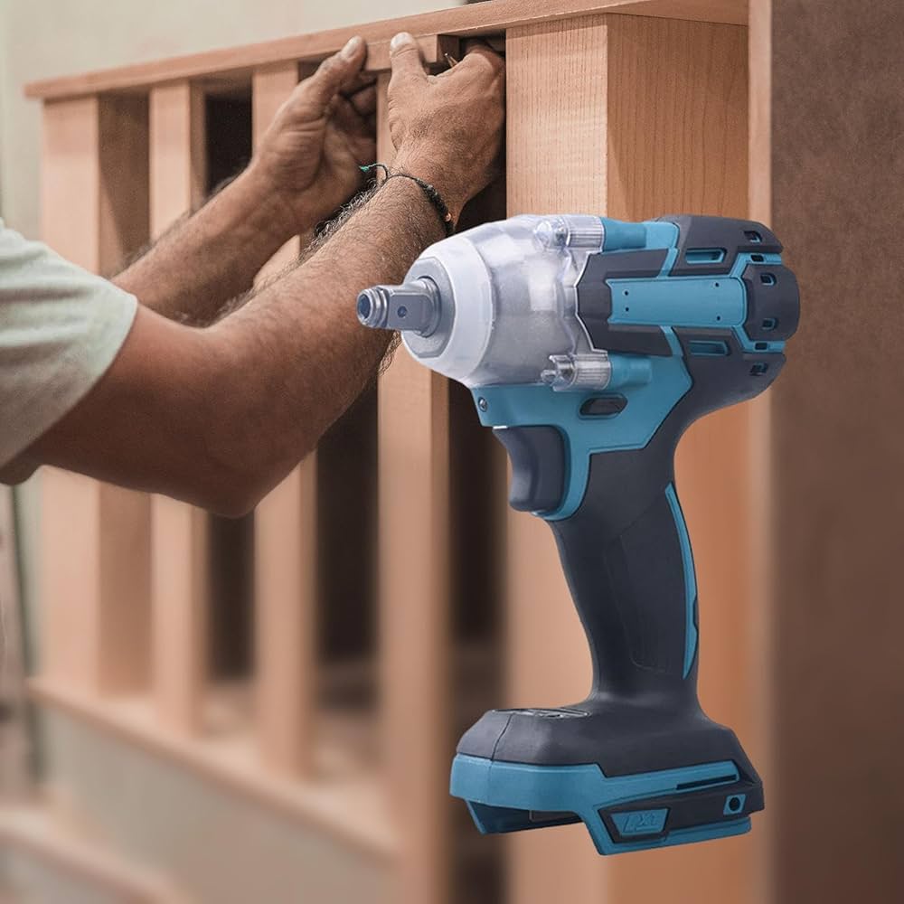 Amazon | Generic 1/2 インチインパクトレンチコードレス、車のタイヤ