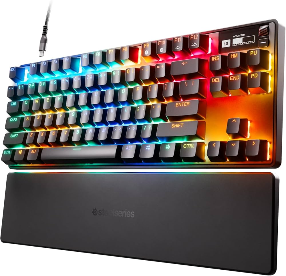 Amazon | SteelSeries Apex Pro TKL USB メカニカルゲーミング