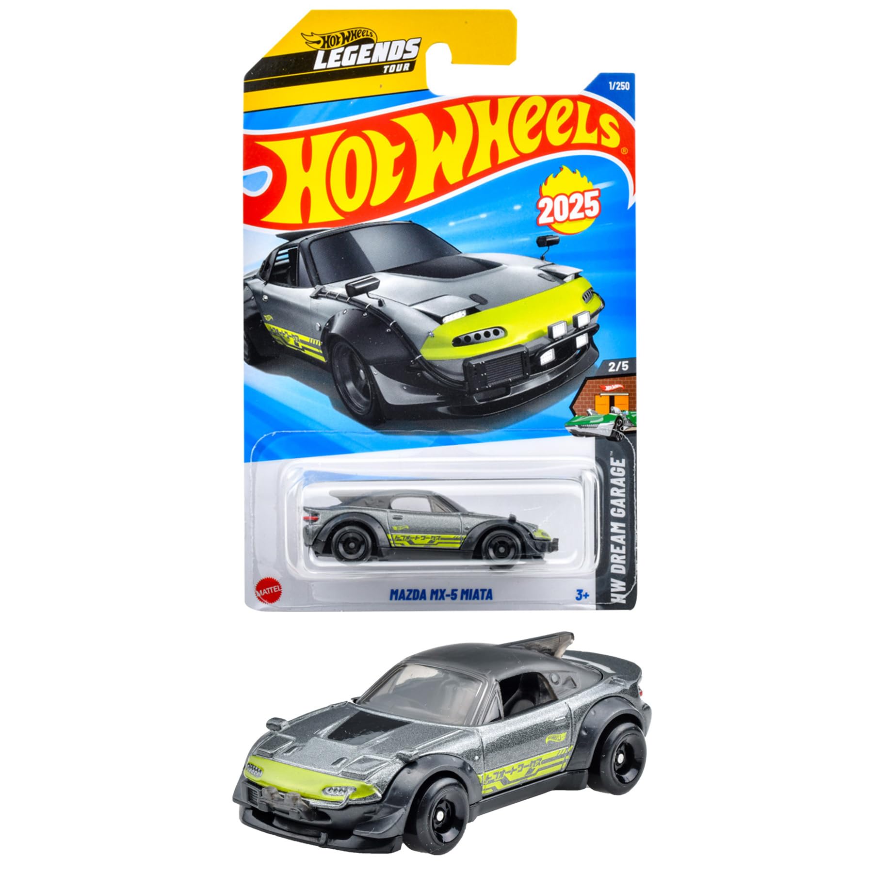 Amazon.co.jp: ホットウィール(Hot Wheels) ベーシックカー マツダ MX