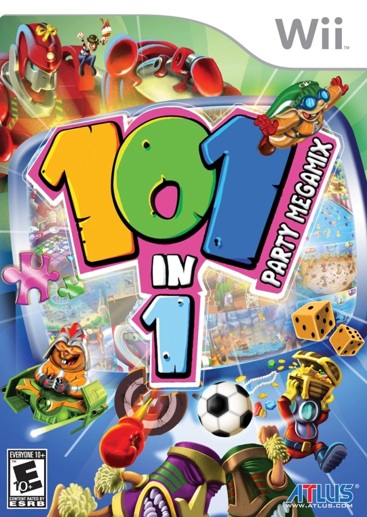 101-in-1 Party Megamix - Standard Edition: Wii: Video Games