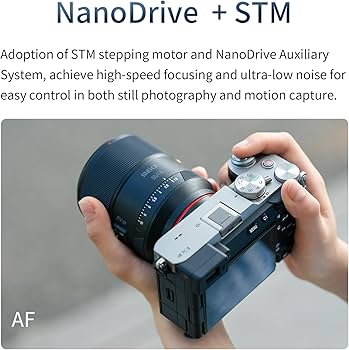 Amazon.com : Meike 55mm F1.8 Pro Series Auto Focus STM Full Frame