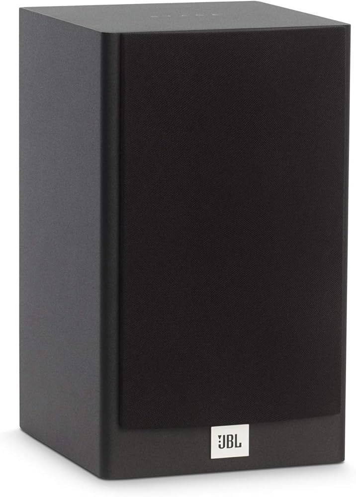 Amazon.co.jp: JBL Stage A120 (ブラック) ブックシェルフスピーカー