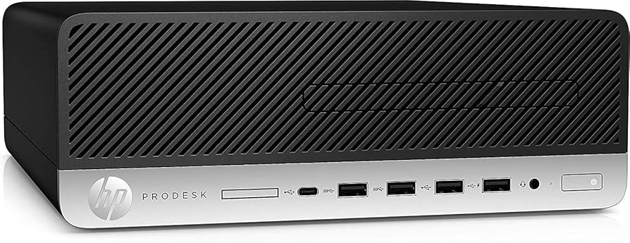 Amazon.com: HP ProDesk 600 G4 SFF Business Desktop Black (Intel i5