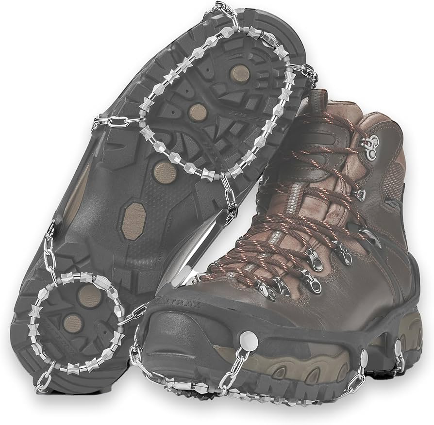 Yaktrax Diamond Grip Ice Trekkers, Small, Black : Amazon.ca