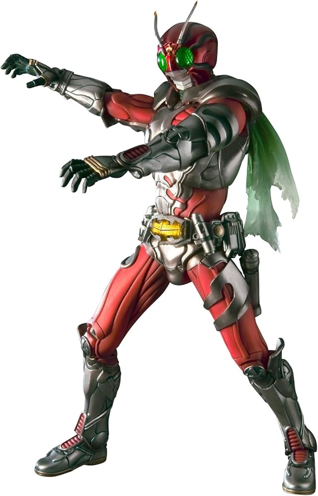 Amazon.co.jp: TAMASHII NATIONS S.I.C. 仮面ライダーZX : Hobbies