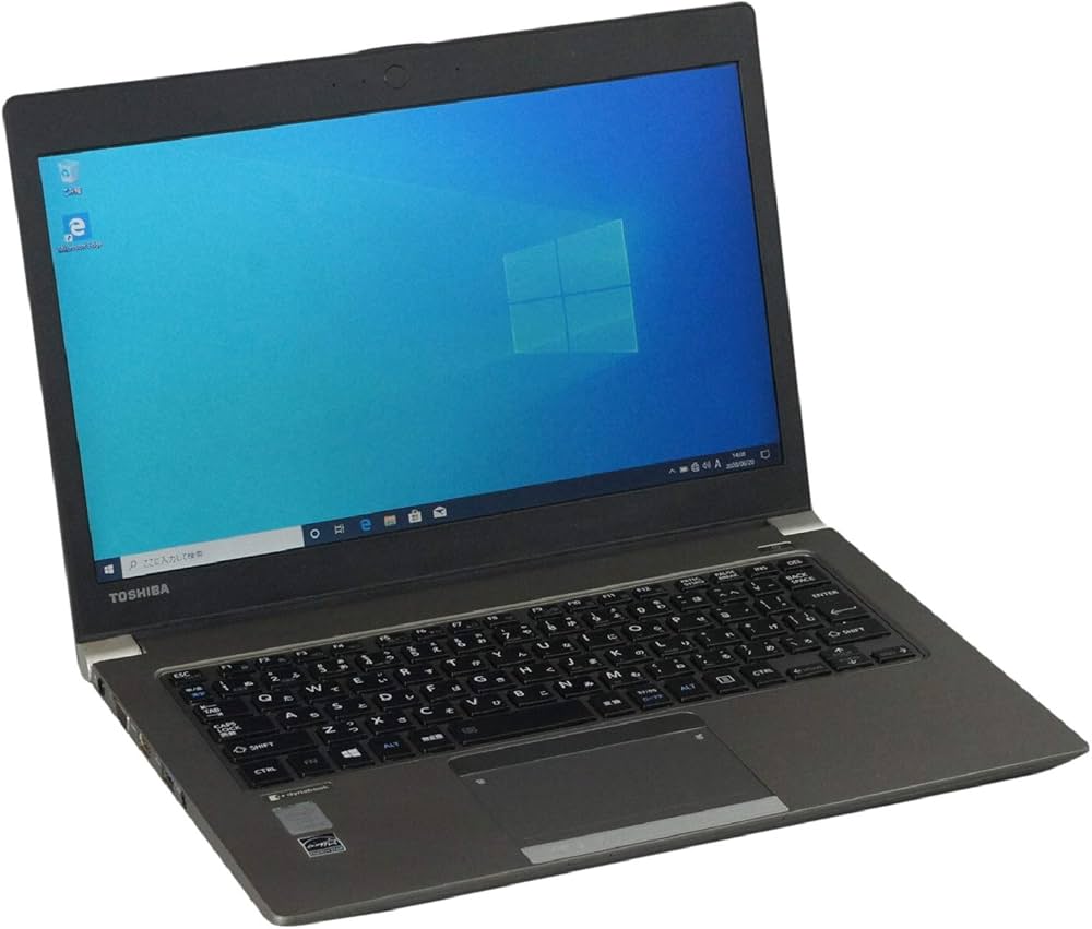 Amazon.co.jp: Toshiba Dynabook R63/P Core i5 5200U 2.2 GHz MEM: 4