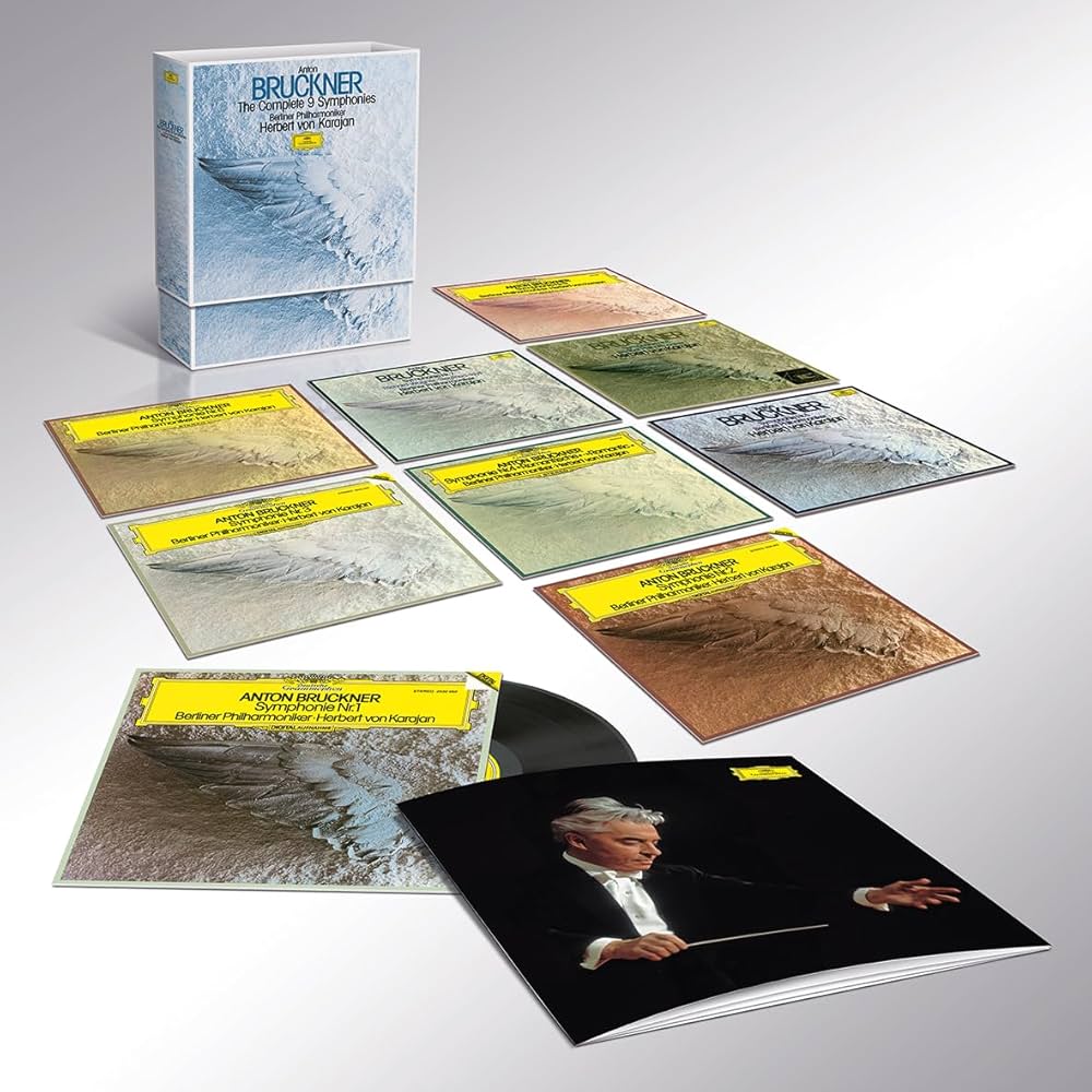 Berliner Philharmoniker/Herbert von Karajan - Bruckner: The