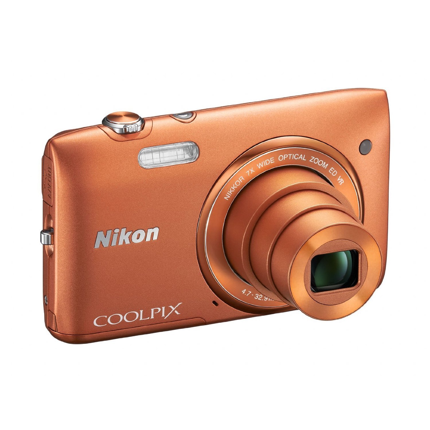 Amazon | Nikon デジタルカメラ COOLPIX S3500 光学7倍ズーム 有効画素