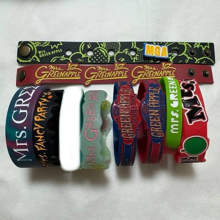 Mrs.GREEN APPLE ラバーバンド ラババン 11個 フェーズ1 初期 ミセス