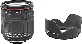 Sigma 18-200mm f/3.5-6.3 DC Lens for Nikon Digital SLR Cameras
