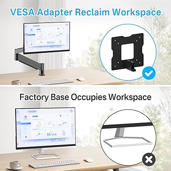 Amazon.com: Yususipa VESA Adapter for HP M Series Monitor Mount