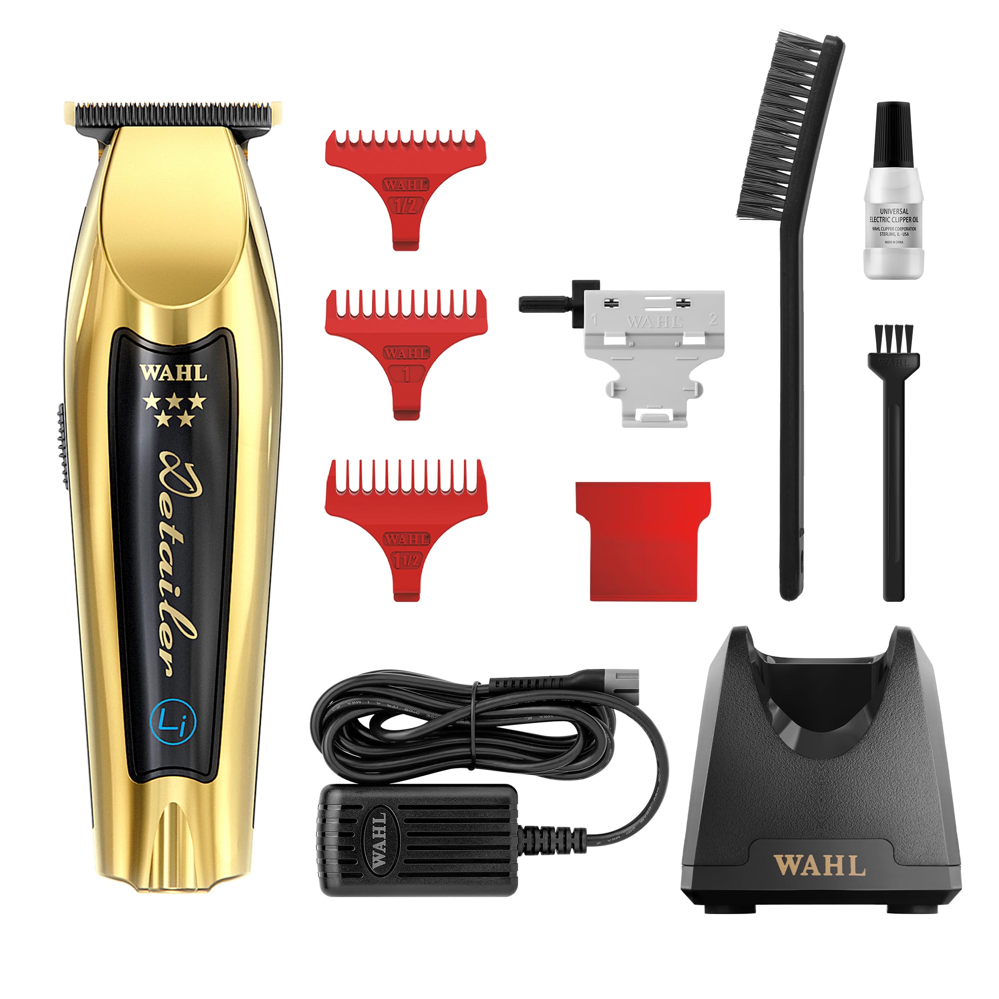 Amazon.co.jp: Wahl (ウォール）5 Star ゴールド・コードレス・ディ