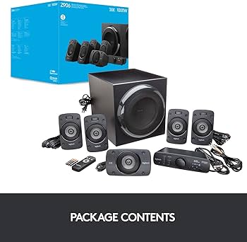 Amazon.com: Logitech Z906 5.1 Surround Sound Speaker System - THX