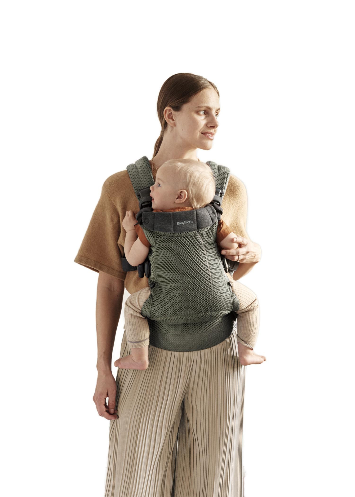 Amazon.co.jp: ベビービョルン 抱っこひも 0カ月~36カ月まで メッシュ